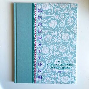 Vintage Book to Gift Grandparents to Fill Out